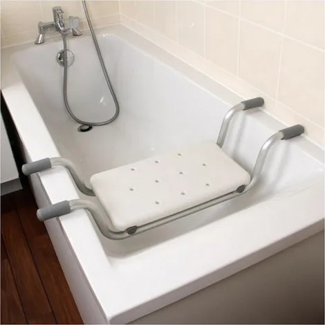 

Bathroom Seat Non-slip Bath Chair Elderly Bath Tub Shower Chair Bench Stool Seat Safe Bathroom Space Saving Chairs HWC
