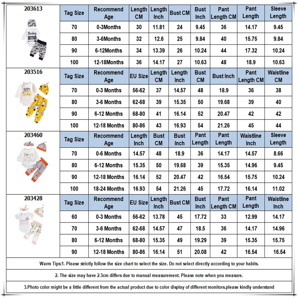 Комплект осенней одежды из 3 предметов для маленьких мальчиков комбинезон с
