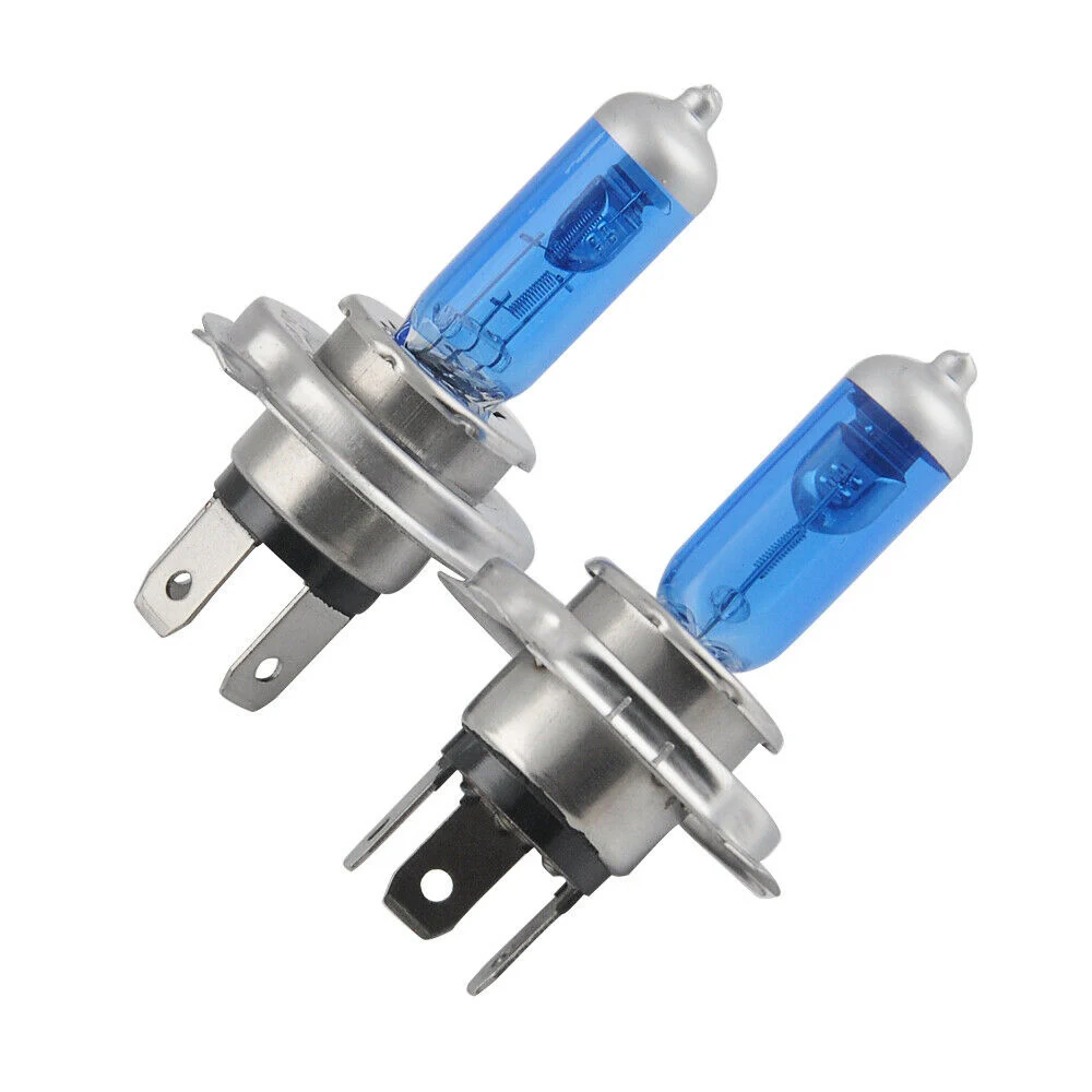 

2pcs DC 12V 100W HID Xenon Light Headlight Super Bright HOB Halogen Bulb Car White Lamp Replacement Accessory