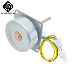 Трехфазный переменный ток микро бесщеточный ветровой трубчатый генератор мотор ручной коленчатый генератор