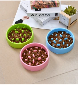 Mixing Food Bowl Cat Bowl Dog Pet Bowl Pet Slow Food Bowl Dog Accessories Dog Bowl Dog Supplies Dog Food Bowl Pet Supplies