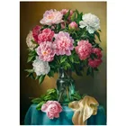 Набор для алмазной вышивки ваза, 30 х40 см