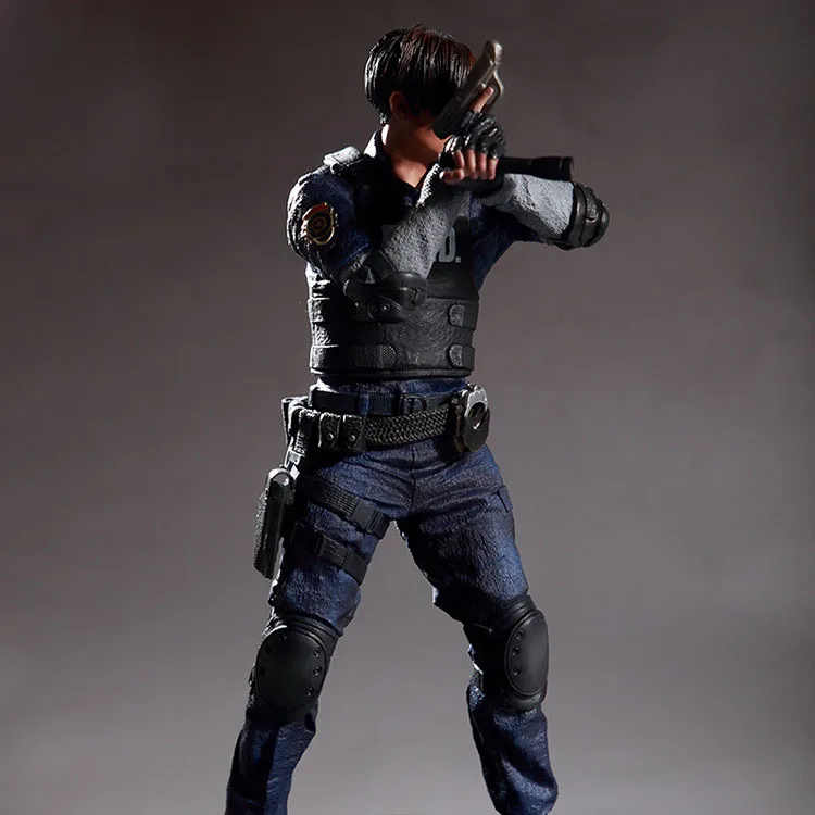 Обитель Evil Lyon Garage Kit обитель Evil limited edition 1/6 Lyon. Скотт. Кеннеди
