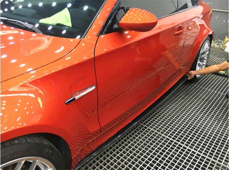 Боковая юбка для BMW E82 Coupe 1 м 135 2007-2017 из углеродного волокна спойлер автомобильный