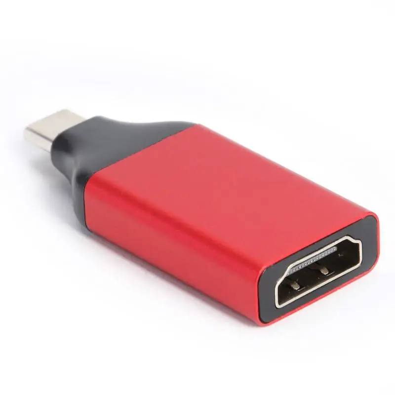 USB-C to HDMI Type C to 4K HDMI/1080P VGA/4K DP Display Port Cable Converter Splitter for PC Samsung Galaxy S9/S9 Plus Lumia 950/950 XL - Цвет: USB-C to HDMI