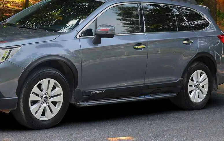 Новинка комплект для обшивки крыльев арочная крышка Subaru Outback 2015 2018 12
