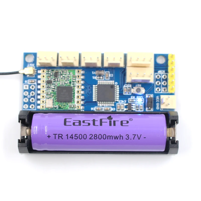 2 шт. Lora радиоузел V1.0 SX1278 Rola RFM98 433 МГц радиомодуль ATmega328P беспроводной комплект
