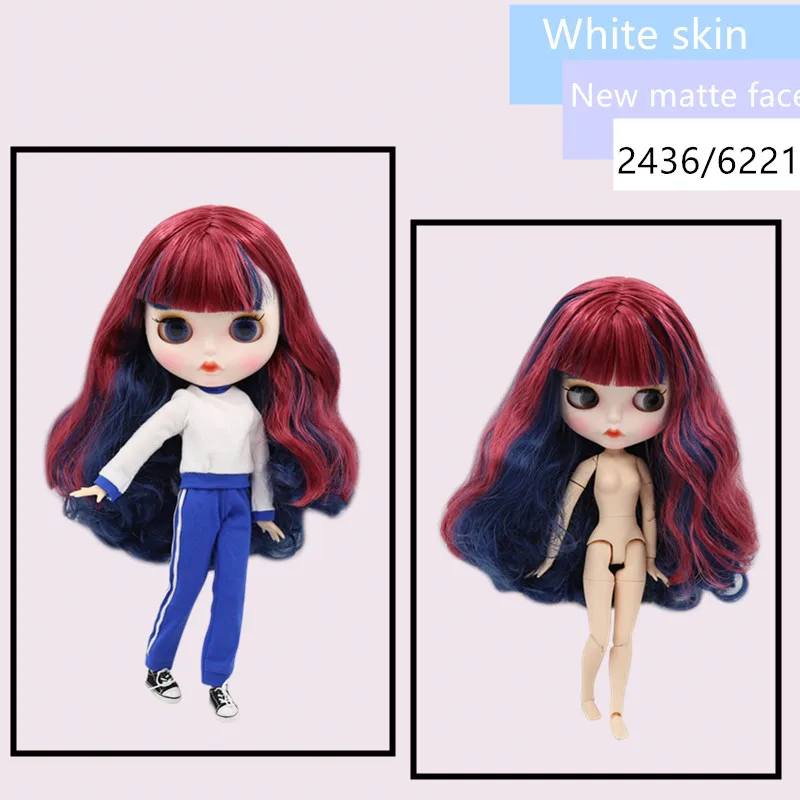 Ледяная фабрика Blyth кукла Обнаженная соединение тела с ручной набор A& B 1/6 BJD Модная Кукла подходит diy Макияж Специальная цена