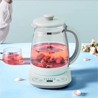 220v 1 5l household electric kettle automatic glass electric health preserving pot multi stewing cooking machine multi cooker