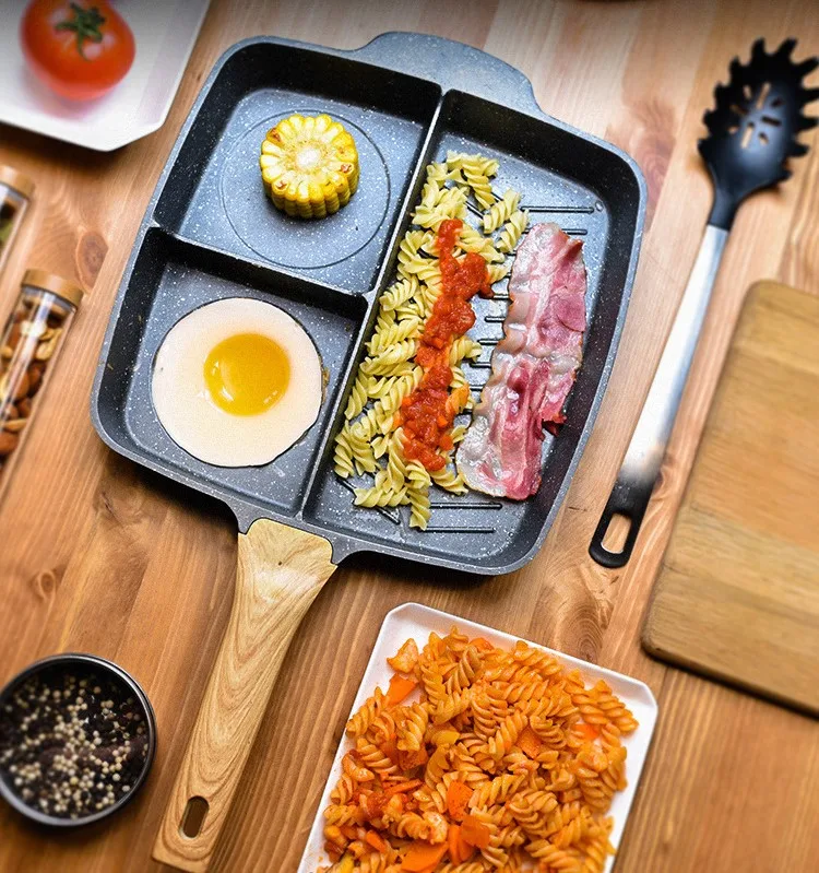 Кухонные горшки из лечебного камня антипригарная сковорода горшок для молока