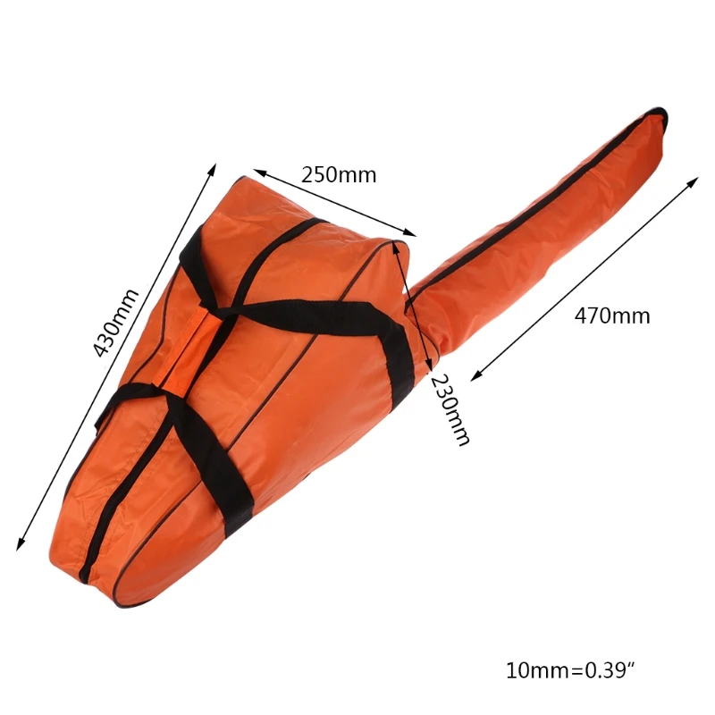 

12"/14"/16" Chainsaw Carrying Bag Case Oxford Fabric Protective Holdall Storage