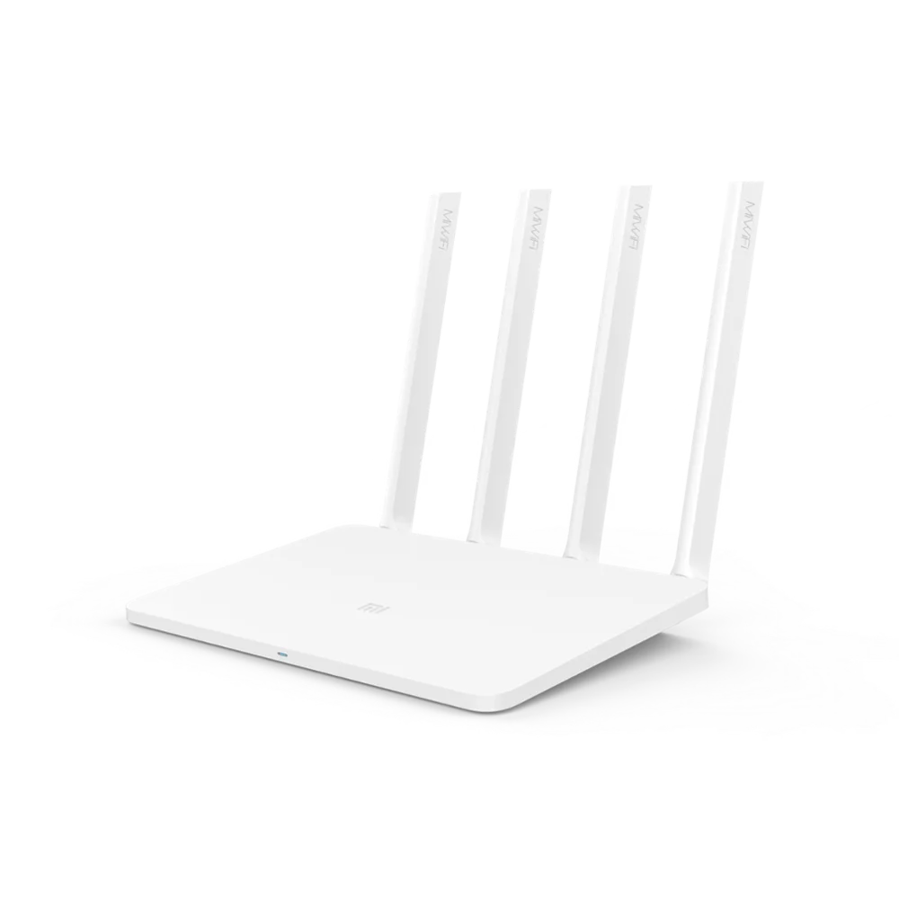 Wi Fi роутер Xiaomi Mi 3 11AC 1167 Мбит/с 128 ПЗУ + МП умное управление через приложение внешнее