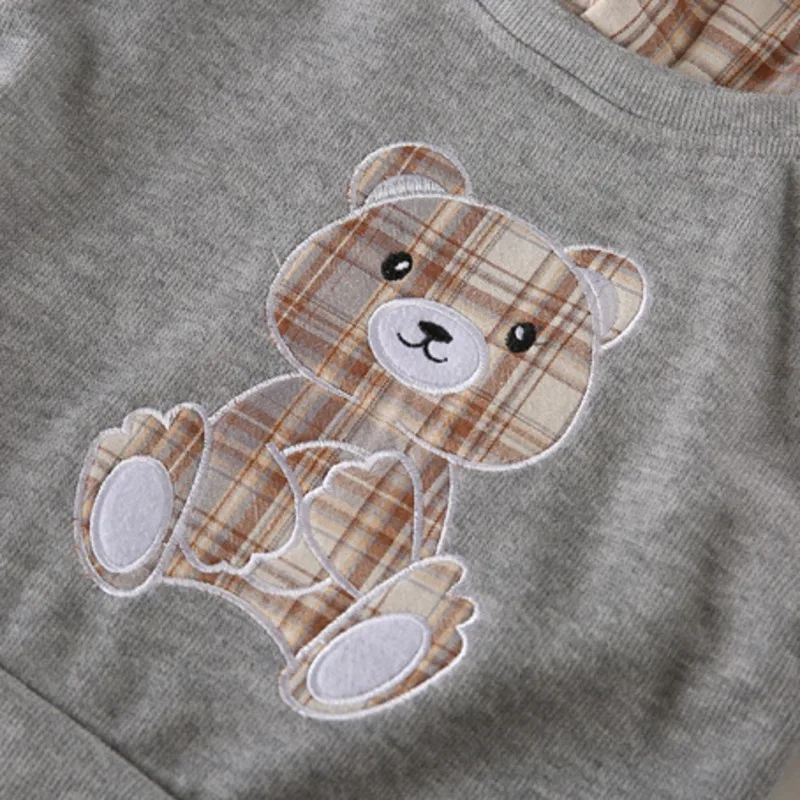 

Spring Autumn Children Cartoon Clothes Baby Boys Girls Hoodies Pants 2Pcs/sets Kids Toddler Casual Tracksuit Infant Sportswear