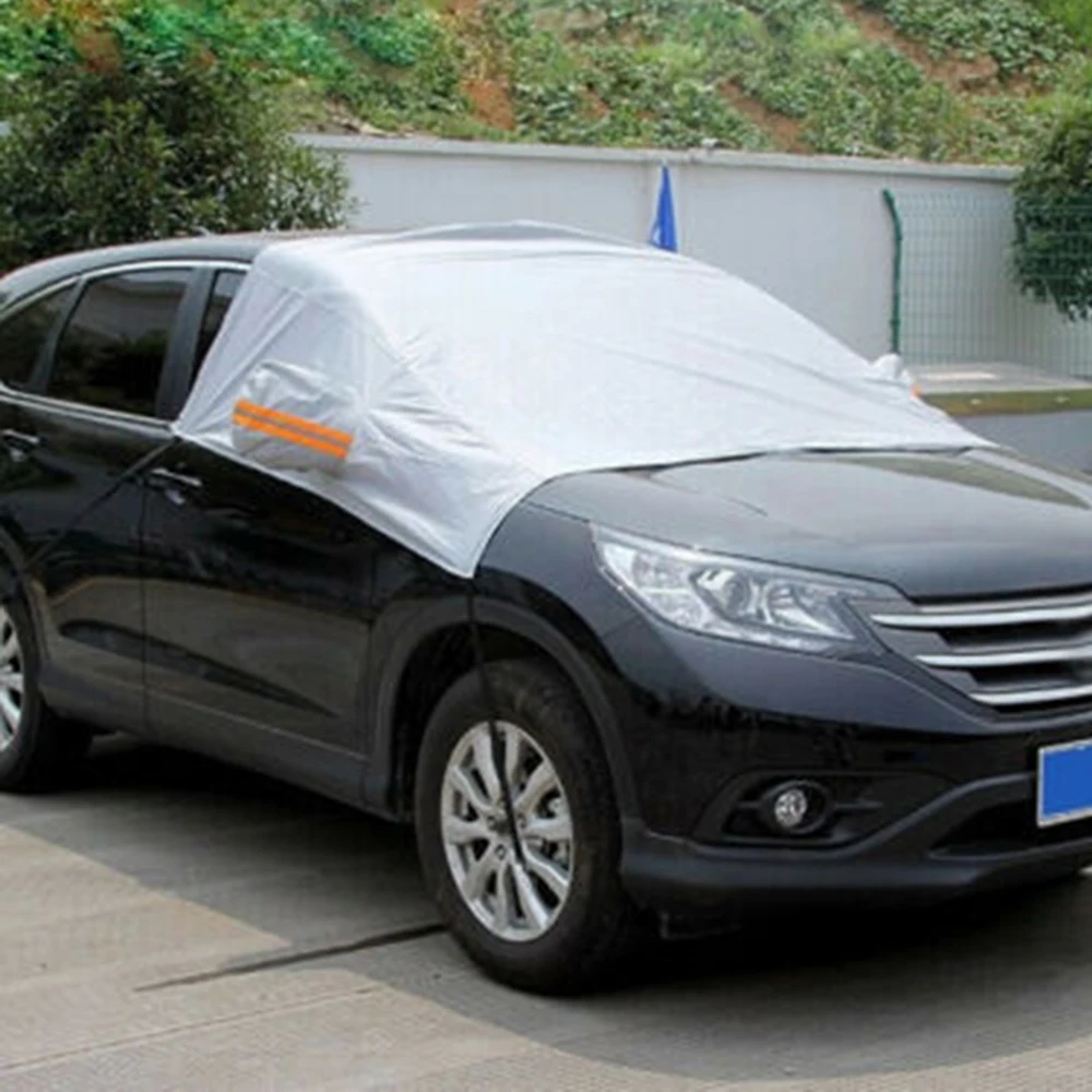 215*125 см автомобильный магнит на лобовое стекло, защита экрана, защита от солнца, снега, мороза, ветра, зимы
