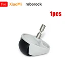 Для xiao Mi Roborock Mi S50 S51 пылесос поворотное переднее колесо запчасти Универсальный колеса аксессуары, на рулевое колесо, замена