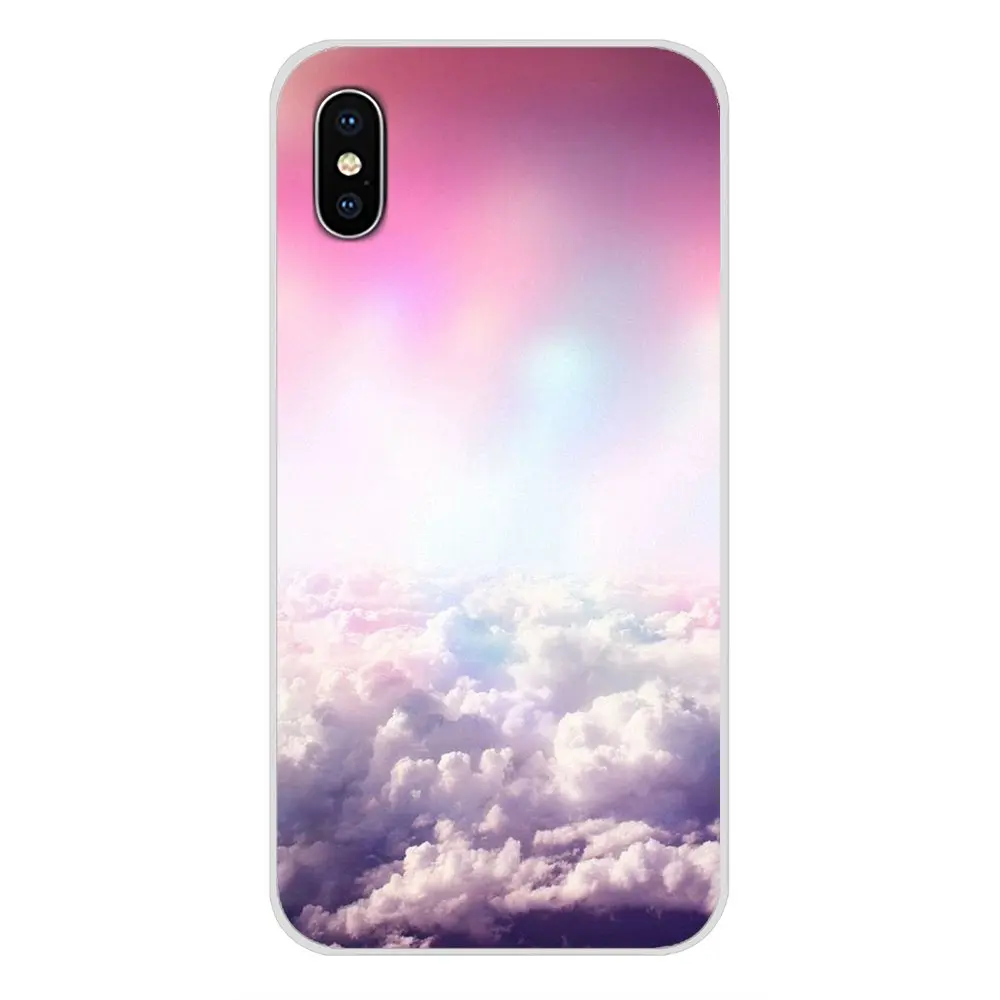 Модный стильный Бесконечность на фиолетовый облако для htc один U11 U12 X9 M7 M8 A9 M9 M10 E9