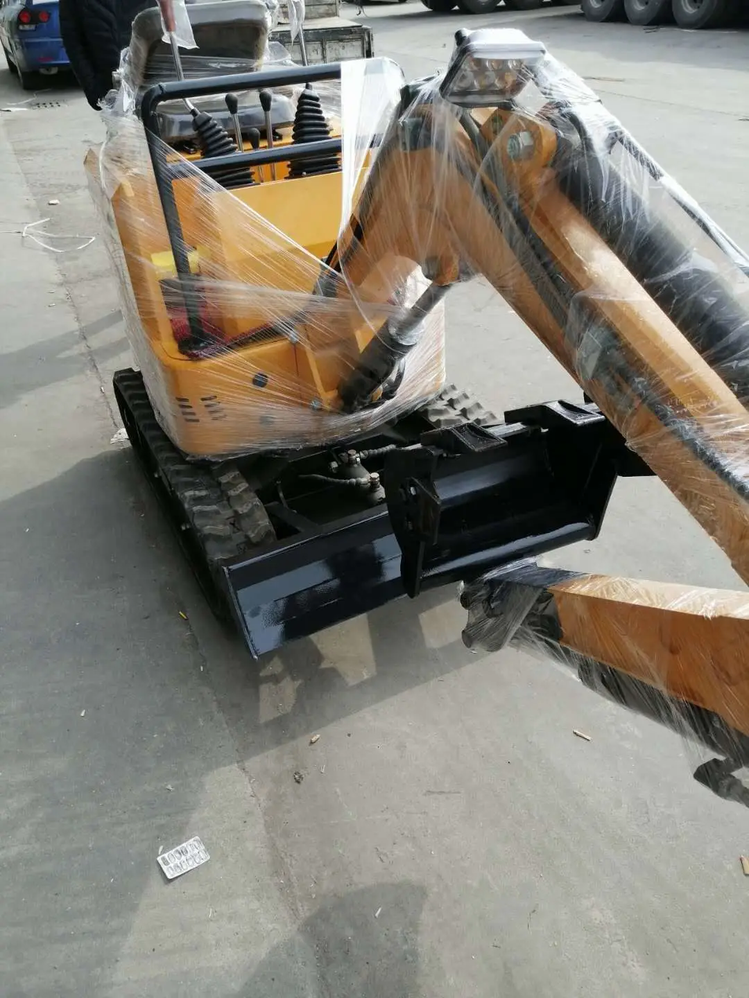 

Cheap Price 0.8 Ton Mini Excavator for Sale