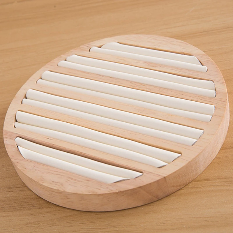 

Ring Display Tray Wooden Ring Stand Display Board Jewelry Storage Box Display Case for Store