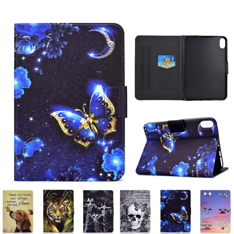 

Case For iPad mini 6 2021 Smart Case for iPad mini 6 6th Gen 8.3 inch Cover Tablet Funda kids Cartoon Dog Tiger Stand Coque Capa