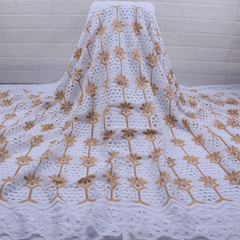 Африканская кружевная ткань швейцарская вуаль кружево в Швейцарии с отверстиями