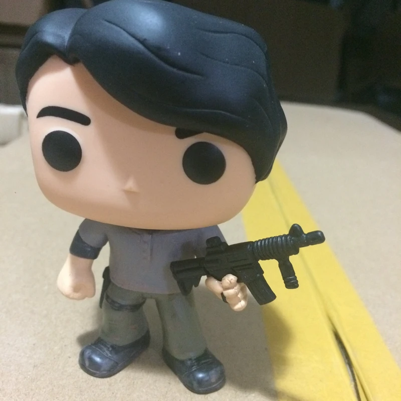 Ходячие мертвецы Неган Рик Карл фигурка игрушки кукла|Игровые фигурки и