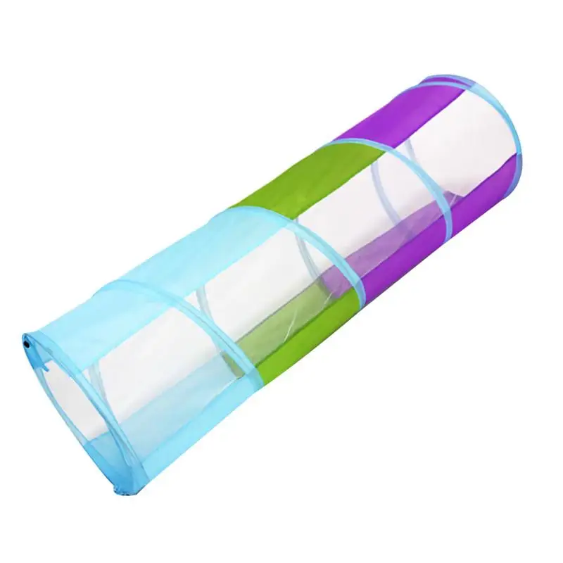 1 шт. игрушечная трубка креативная Портативная Складная прочная туннельная