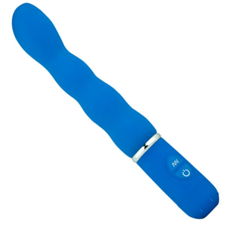 Водонепроницаемый силиконовый Мощный вибратор для точки G 10 режимов волшебная