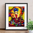 DIY 5D алмазов картина люди рукоделие Крафтовая Подарочная камни в форме ромба Религия Алмазная вышивка крестиком Наборы