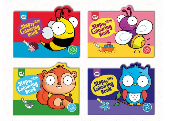 Детская раскраска детская граффити живопись книга Рисование школа картина Книга