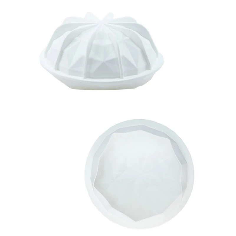 

Silicone Baking Mold For Cakes Dessert Mold Pastry Chocolate Ball Heart Mousse