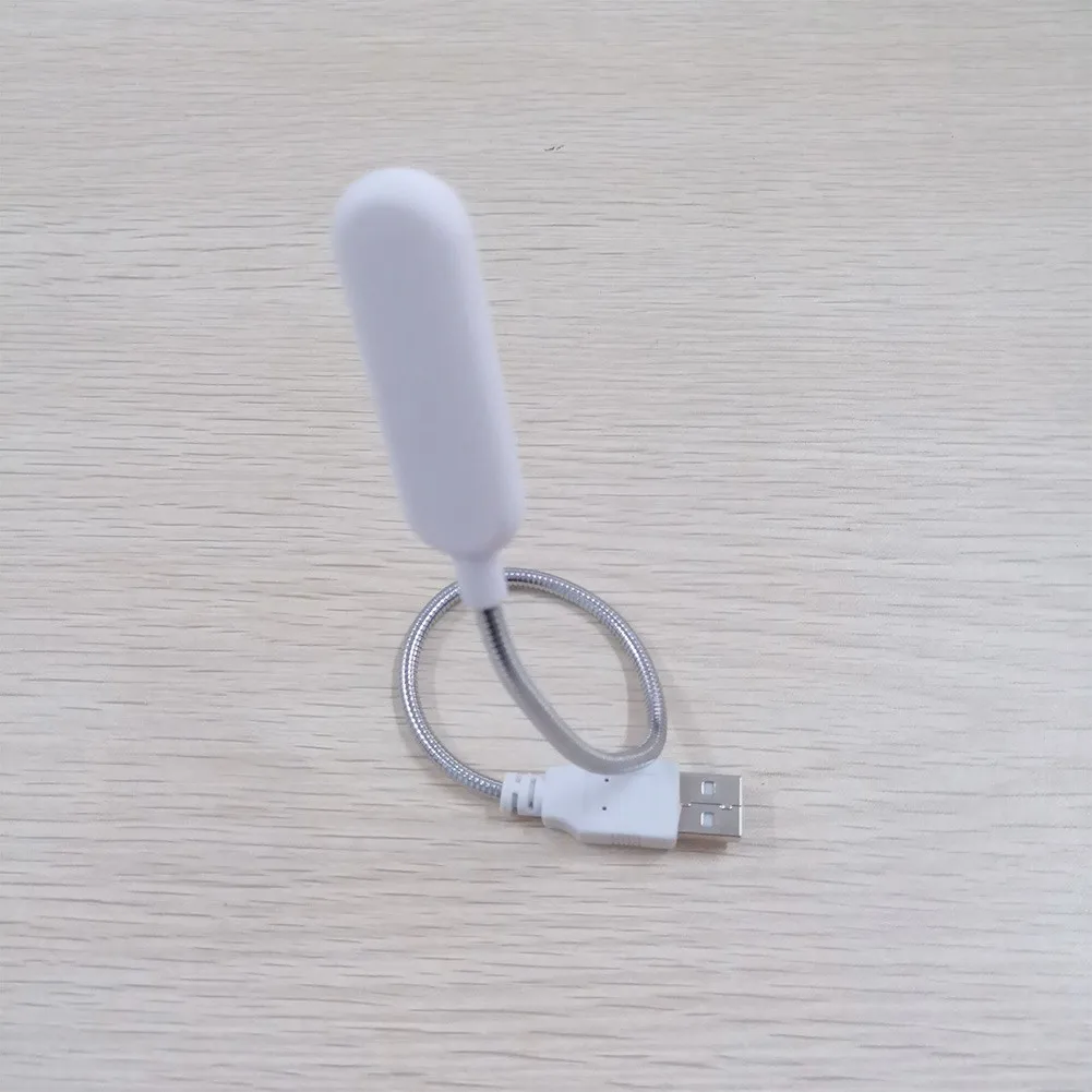 

Настольная лампа для чтения, 6 светодиодов, 5 В, USB-лампа, подходит для мобильных устройств, блокнотов, гибсветильник светодиодсветильник мин...