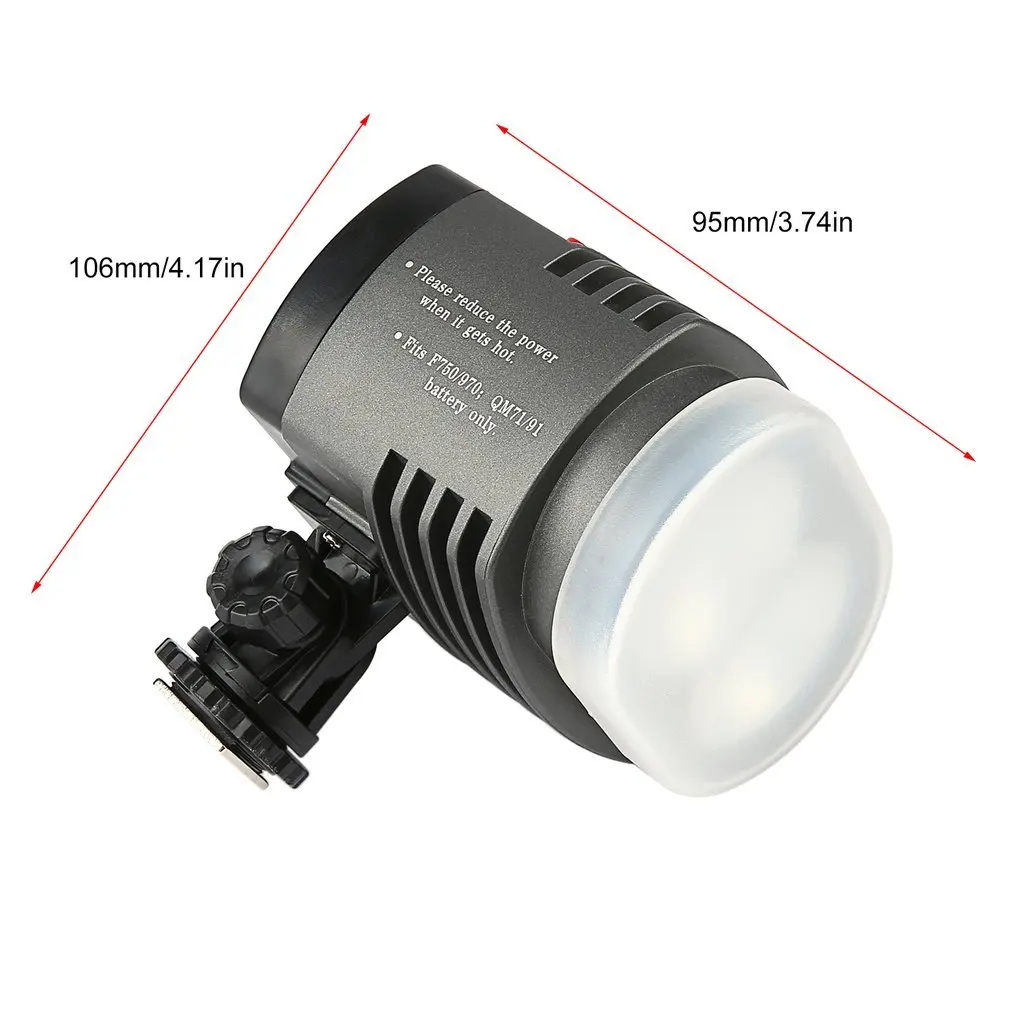 ZIFON ZF-2000 Portable LED Video Light for Professional and Photo Taking Digital Super Brightness | Электроника