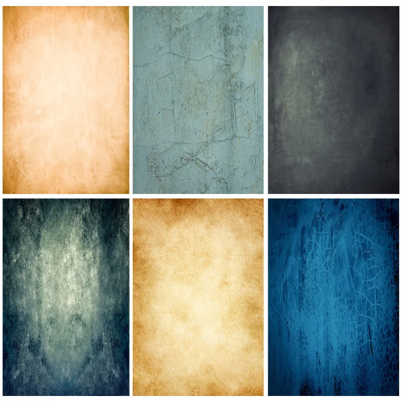 

Abstract Vintage Texture Portrait Photography Backdrops Studio Props Gradient Solid Color Photo Backgrounds 21310AB-03