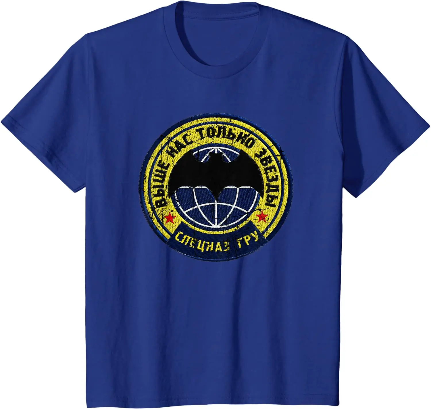 

Soviet Russian Special Forces Spetsnaz GRU Men T-Shirt Short Casual 100% COTTON O-Neck Harajuku Men T Shirt
