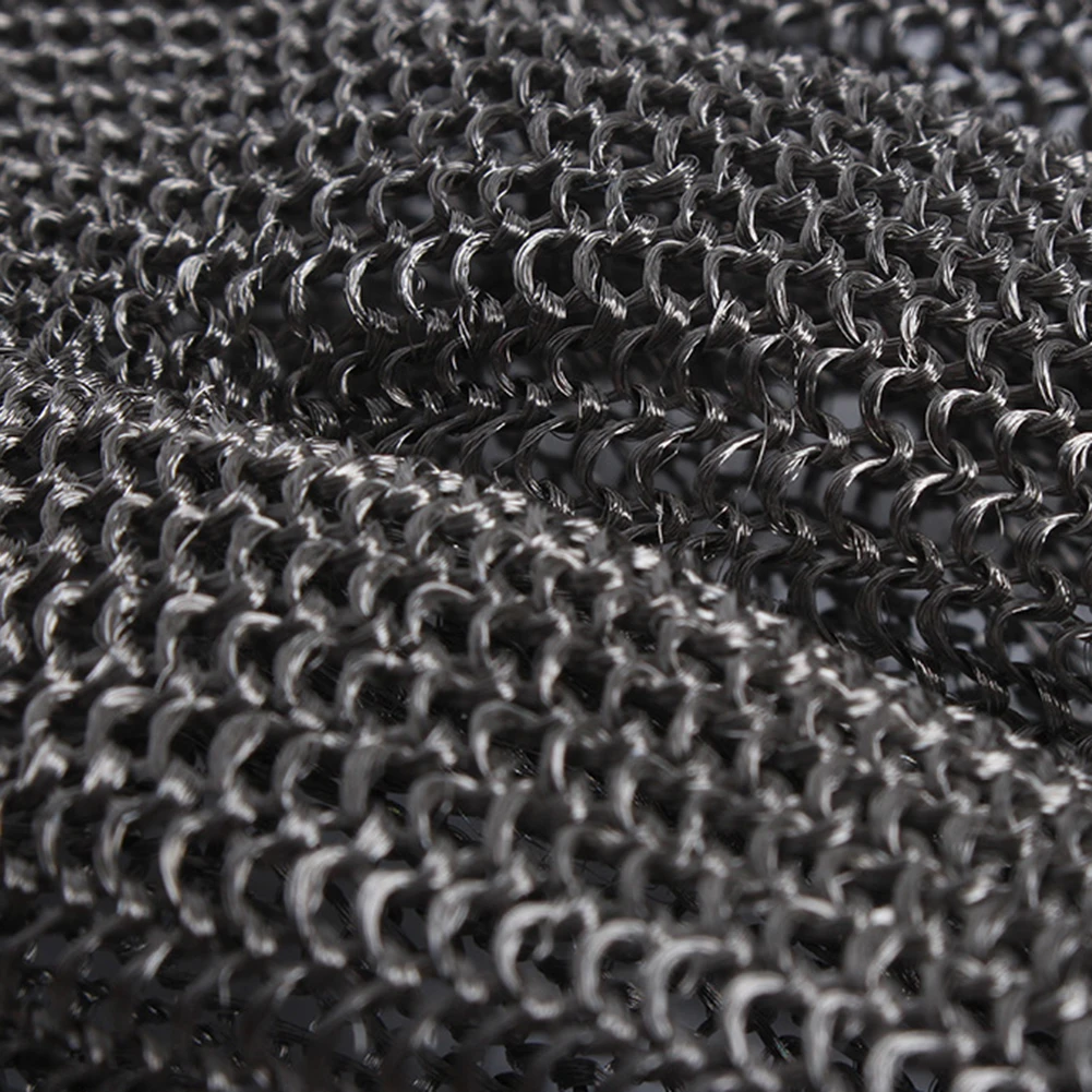 Рабочие защитные перчатки безопасные устойчивые к царапинам нержавеющая сталь