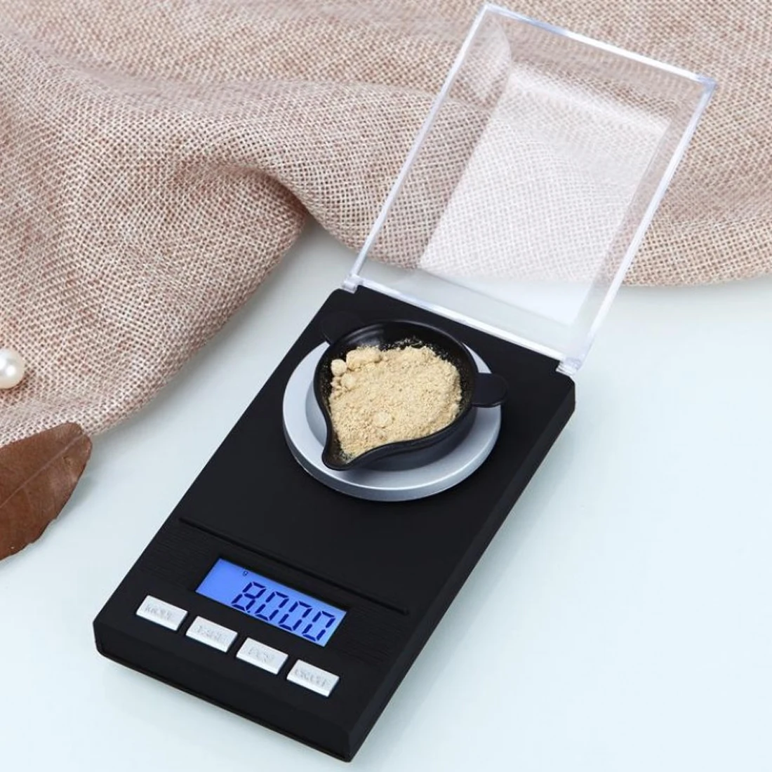 200g/300g/500g x 0 01g/0 1g/мини электронные весы Карманные для Ювелирные изделия из золота