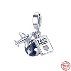 Подвеска-Шарм для браслета в виде летательного аппарата