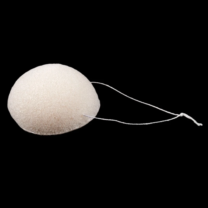 Konjac Konnyaku желеобразное волокно для макияжа лица коврик мытья очищающая