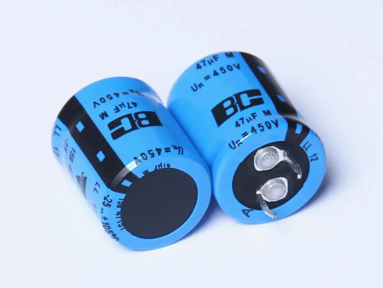 

2PCS free shipping Vishay BC Vishay 47uf/450V high voltage electrolytic capacitor