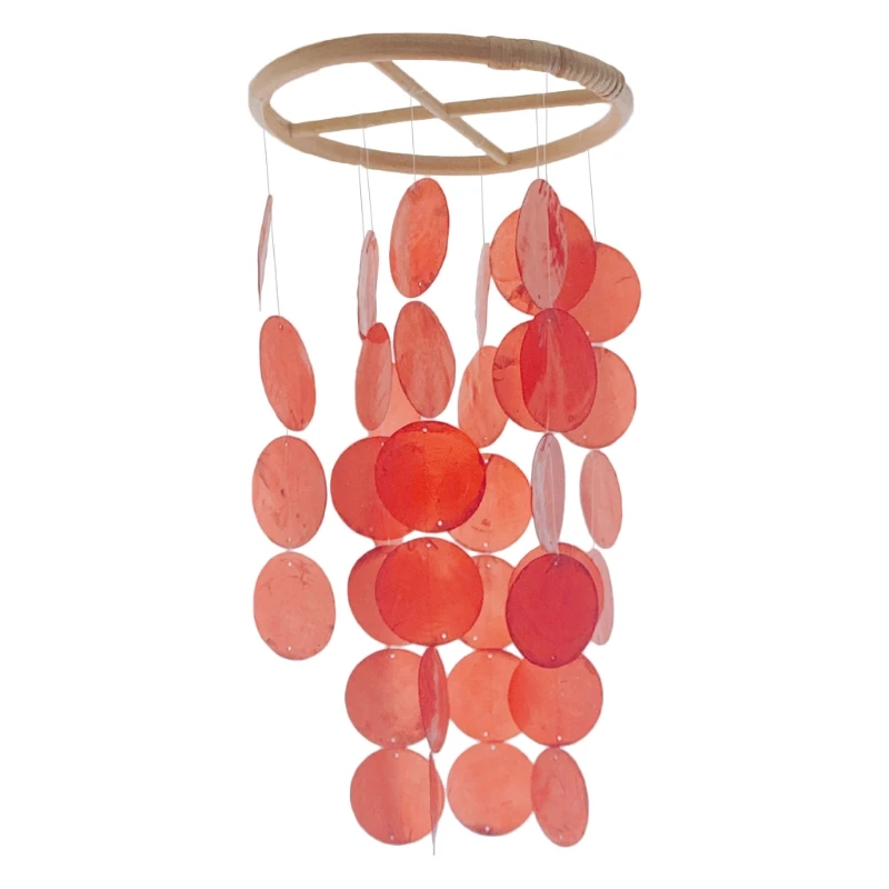 

P15C Home Shell Wind Chime Nordic Kids Room Nursery Decorations Hanging Windchimes