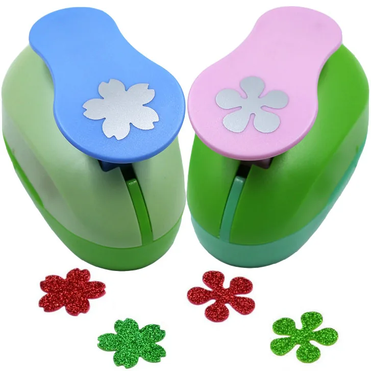 2 5 см (1 дюйм) круглый и волнистый круг Форма Дырокол Набор ремесла Скрапбукинг Круглый DIY бумажный резак