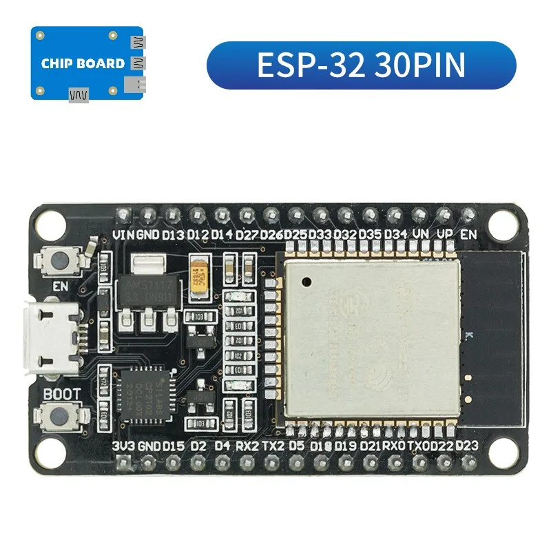 ESP-32S ESP-WROOM-32 ESP32 ESP-32 Bluetooth and WIFI Dual Core CPU with Low Power Consumption MCU ESP-32