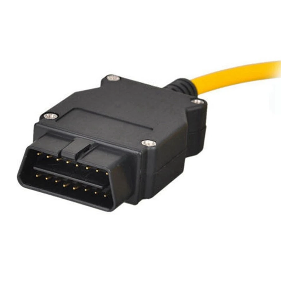 Новый Ethernet для BMW серии F E SYS ICOM ENET кабеля кодрирования Скрытая данных инструмент