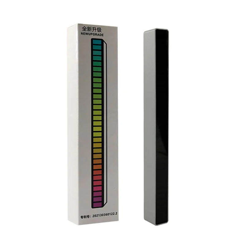 Лампа-индикатор уровня музыки 18 цветов 32 светодиодный Голосовая активация |