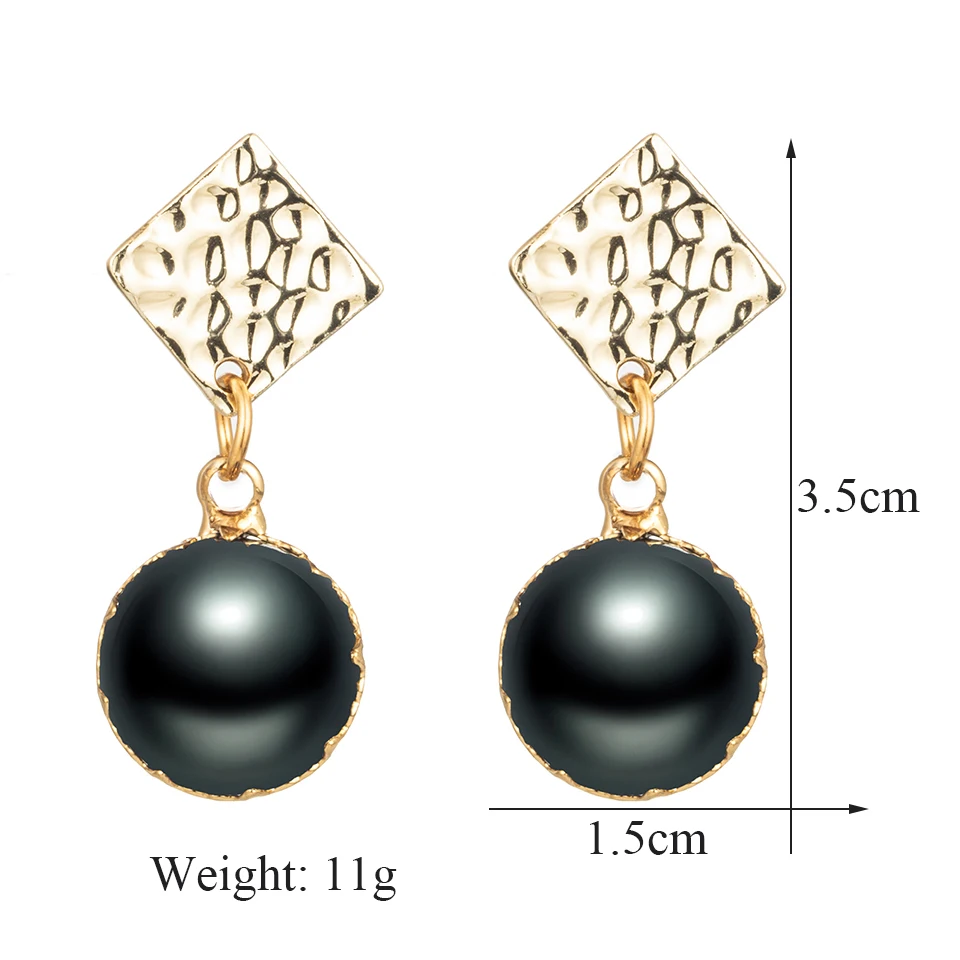 Корейские серьги для женщин и девушек минималистичные милые висячие модные