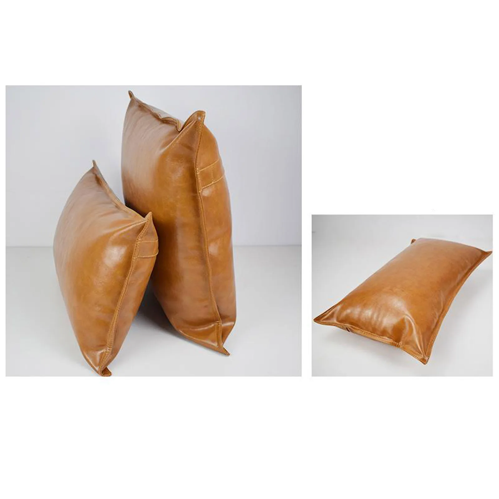 Наволочка из искусственной кожи на талию наволочка для спальни гостиной