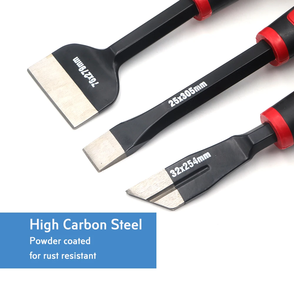 Инструменты для резки камня инструменты с ручной защитой сверхмощное долото