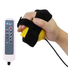 Электрический шарики для массажа рук Вибрационный горячий компресс гемиплегия реабилитация пальцев рук оборудование для восстановления пальцев рук терапия