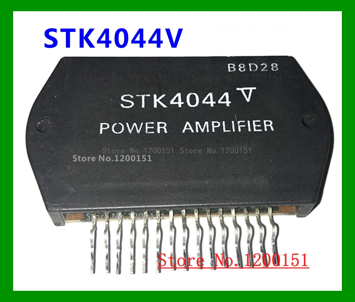 STK4044II STK4044V STK4044X STK4044XI STK4046V STK407-070 STK407-070B STK407-100E MODULES