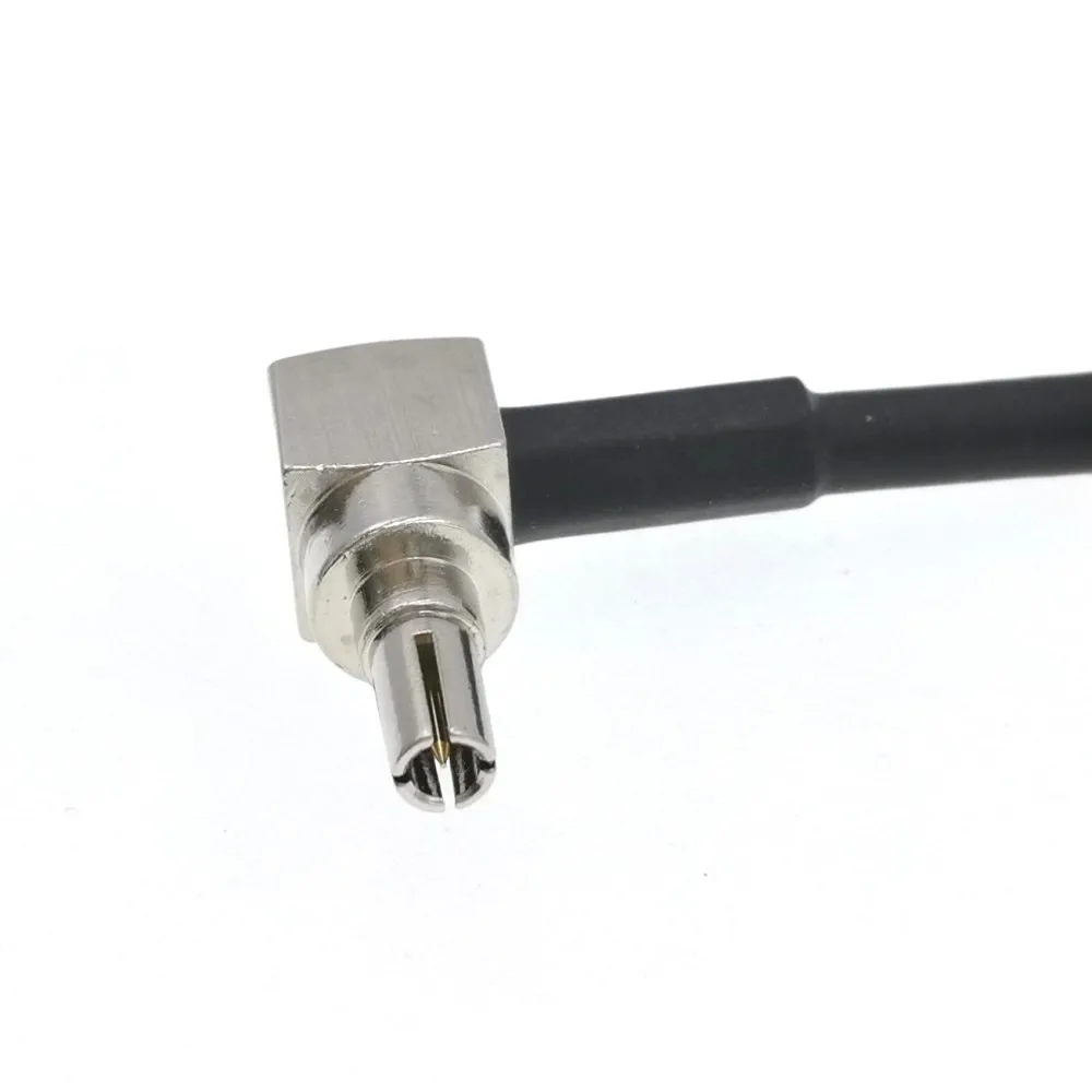 Коаксиальный кабель с разъемом SMA и штекером CRC9 90 градусов RG316 8 дюймов 20 см